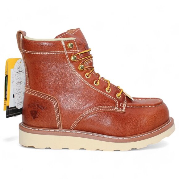 Herman Survivors Other - NEW HERMAN SURVIVORS Oakridge Leather 6" Steel Toe Work Boots -VARIOUS SIZES -